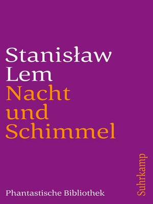 cover image of Nacht und Schimmel